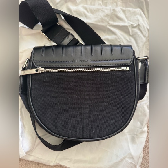 Like New Rimowa Black Never Still Cross Body Flap Bag - Picture 3 of 6